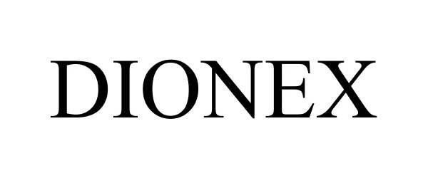  DIONEX