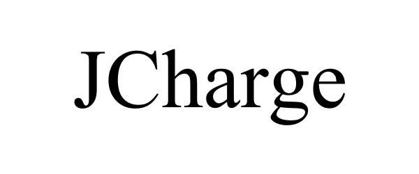 Trademark Logo JCHARGE
