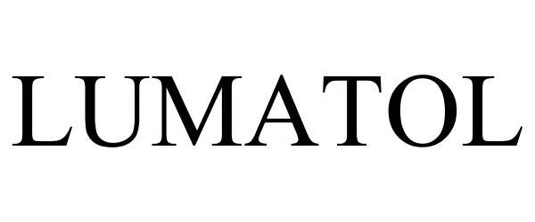 Trademark Logo LUMATOL