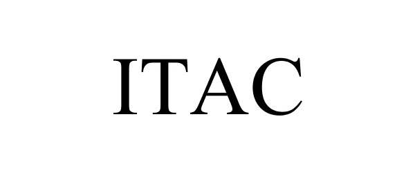 Trademark Logo ITAC