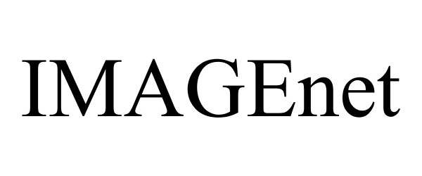 Trademark Logo IMAGENET