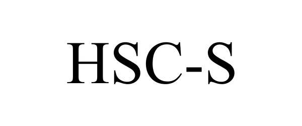  HSC-S