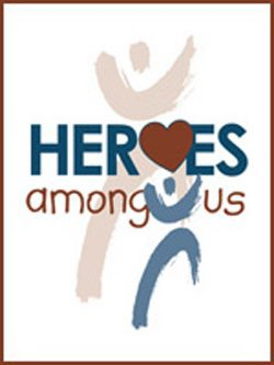 Trademark Logo HEROES AMONG US