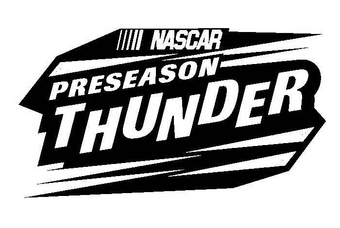  NASCAR PRESEASON THUNDER