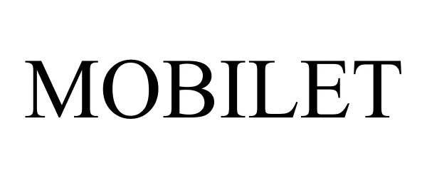 Trademark Logo MOBILET
