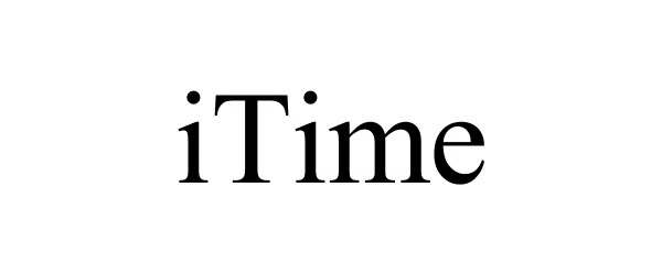 Trademark Logo ITIME