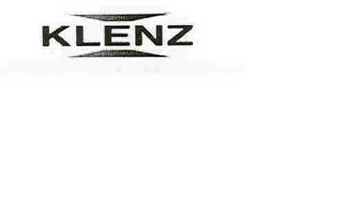 Trademark Logo KLENZ