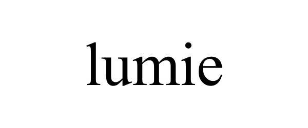Trademark Logo LUMIE