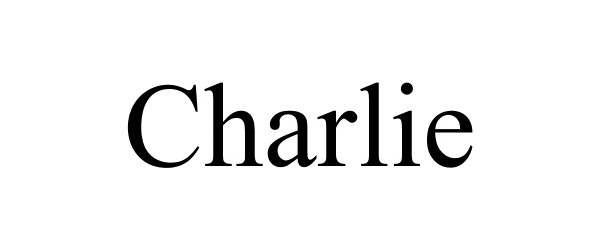 Trademark Logo CHARLIE