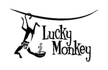 Trademark Logo LUCKY MONKEY