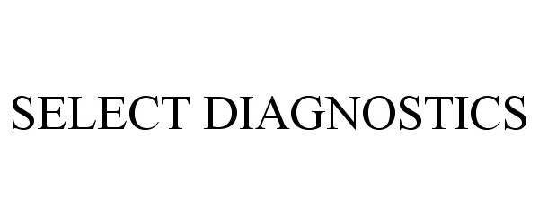 Trademark Logo SELECT DIAGNOSTICS
