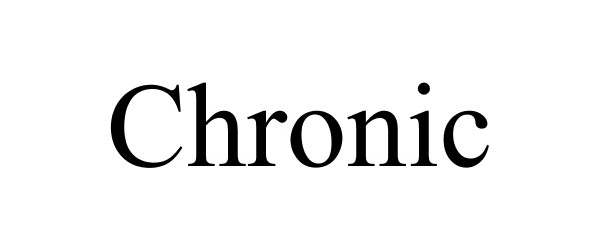 CHRONIC