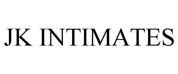 Trademark Logo JK INTIMATES