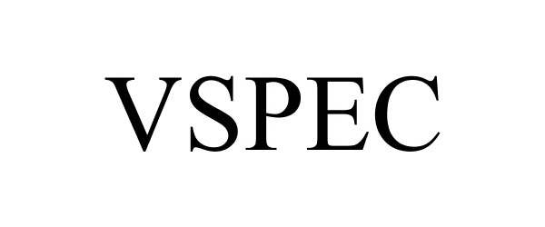 Trademark Logo VSPEC