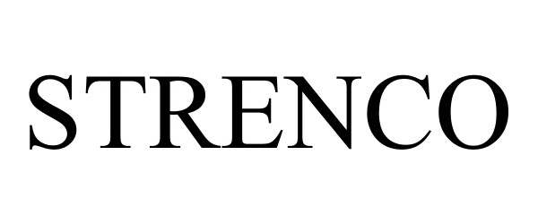 Trademark Logo STRENCO