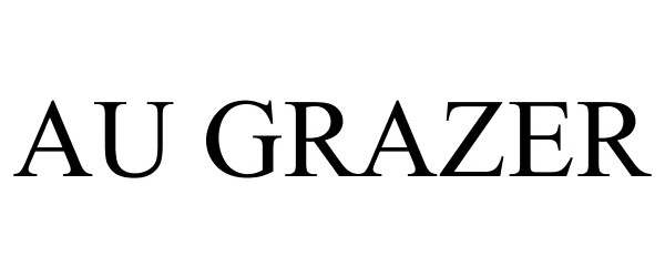 Trademark Logo AU GRAZER