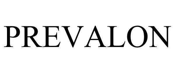 Trademark Logo PREVALON