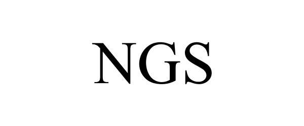 Trademark Logo NGS