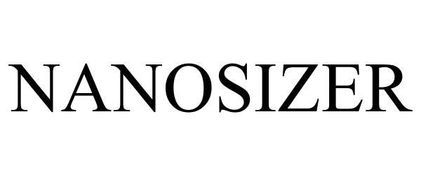 Trademark Logo NANOSIZER