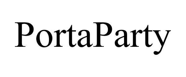 Trademark Logo PORTAPARTY