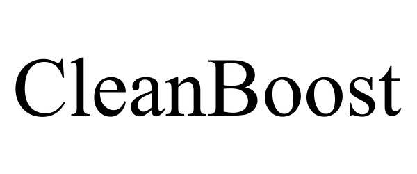 CLEANBOOST
