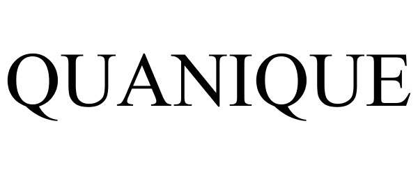 Trademark Logo QUANIQUE