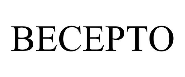 Trademark Logo BECEPTO