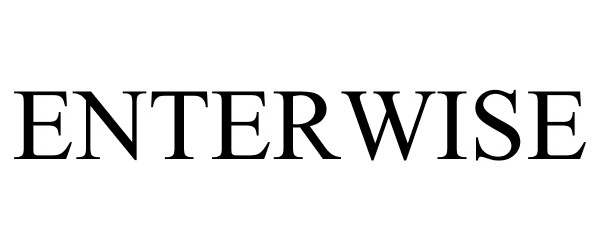 Trademark Logo ENTERWISE