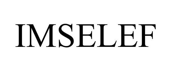 Trademark Logo IMSELEF
