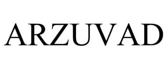 Trademark Logo ARZUVAD