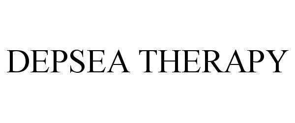 Trademark Logo DEPSEA THERAPY