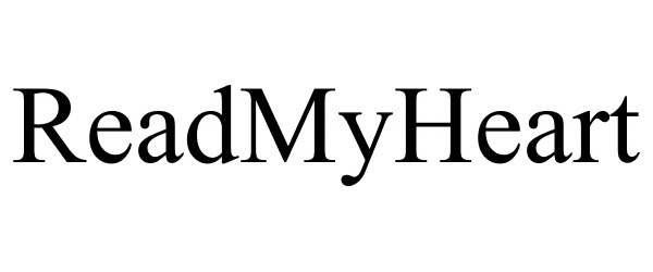 Trademark Logo READMYHEART