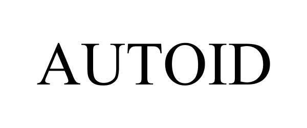 Trademark Logo AUTOID
