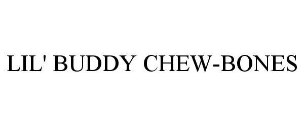  LIL' BUDDY CHEW-BONES