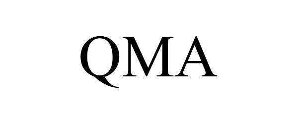 Trademark Logo QMA