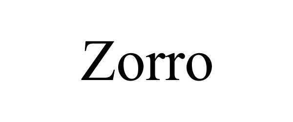  ZORRO