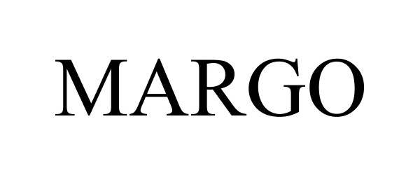 Trademark Logo MARGO