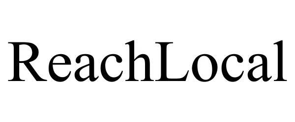  REACHLOCAL