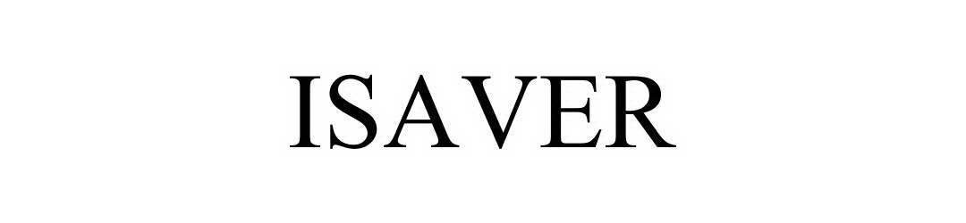 Trademark Logo ISAVER