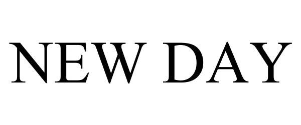 Trademark Logo NEW DAY