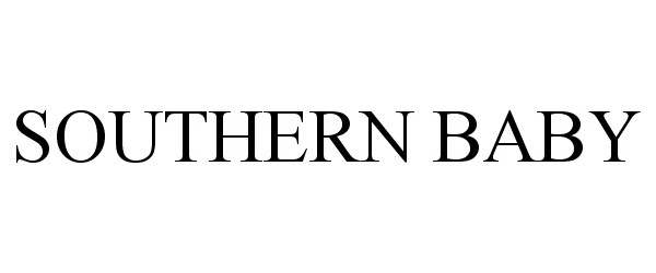 Trademark Logo SOUTHERN BABY