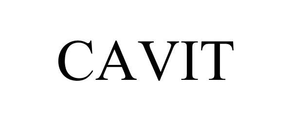 Trademark Logo CAVIT