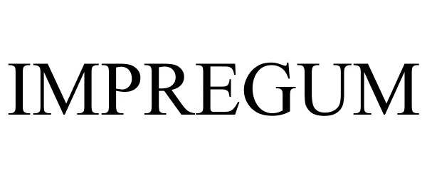 Trademark Logo IMPREGUM