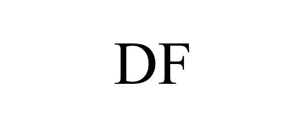 Trademark Logo DF