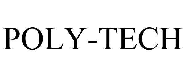 Trademark Logo POLY-TECH