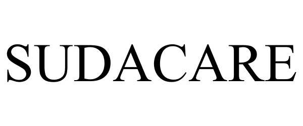 Trademark Logo SUDACARE