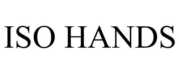  ISO HANDS