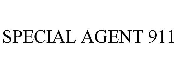 Trademark Logo SPECIAL AGENT 911