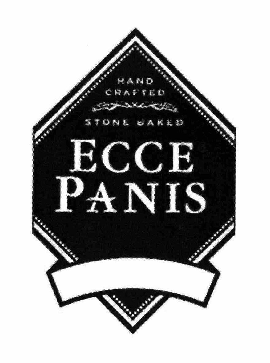 Trademark Logo HAND CRAFTED STONE BAKED ECCE PANIS