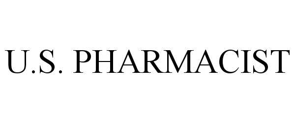  U.S. PHARMACIST